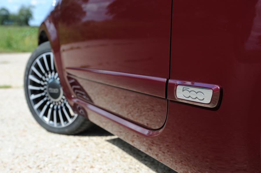 Детали экстерьера Fiat 500 (312) 2015 года  (UK) (фото 32 из 38)